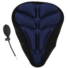 Siège de vélo Gonflable Selle de vélo Extra Large la Plus Confortable avec Rembourrage en Mousse Souple Convient universellement