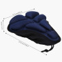 Siège de vélo Gonflable Selle de vélo Extra Large la Plus Confortable avec Rembourrage en Mousse Souple Convient universellement