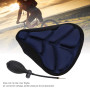 Siège de vélo Gonflable Selle de vélo Extra Large la Plus Confortable avec Rembourrage en Mousse Souple Convient universellement