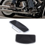 Aramox Marchepieds Arrière de Moto, Paire de Pédales de Repose-pieds de Marchepied de Passager Arrière Réglables Repose-pieds La