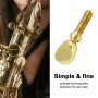Vis de Serrage pour Saxophone, récepteur pour Manche de Saxophone, Maison en Or de Haute qualité pour Prise en Main