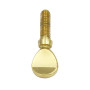 Vis de Serrage pour Saxophone, récepteur pour Manche de Saxophone, Maison en Or de Haute qualité pour Prise en Main