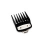 Jeu de peignes pour accessoires Professional Line avec guide de coupe pour raccord métallique 3 10mm - Compatible avec la tondeu