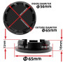 Compatible avec VW Enjoliveurs 3B7 601 171 / 6U7 601