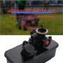 Biomar Labs 4 x 55mm Autocollant 3D Yeux Mignons Roses Silicone pour Cache-Moyeu Enjoliveurs Centre de Roue Caches Emblème A 175