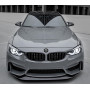 Biomar Labs Badge de Capot Avant et pour Coffre Compatible avec BMW Embleme 82 mm 51148132375 Crâne Skull EO 19