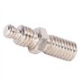 Adaptateur mâle 1/4" vers 3/8"