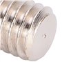 Adaptateur mâle 1/4" vers 3/8", filetage pour trépied d'appareil photo, vis de conversion pour trépied, rotule, monopode, plaque