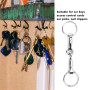 SALUTUY Porte-clés mors - Design unique - Fabrication exquise - Connexion solide et pour porte-clés