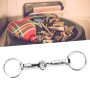 SALUTUY Porte-clés mors - Design unique - Fabrication exquise - Connexion solide et pour porte-clés