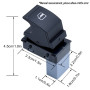 Commutateur Vitre électrique Pour Seat Pour Leon Pour Ibiza Pour Alhambra Pour Altea 2004-2019 Pour Toledo Interrupteur Vitre Él