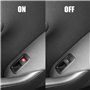 Commutateur Vitre électrique Pour Seat Pour Leon Pour Ibiza Pour Alhambra Pour Altea 2004-2019 Pour Toledo Interrupteur Vitre Él