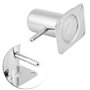 Mors d'amarrage de borne de Croix de Bateau, Taquet d'amarrage de borne de Bateau d'acier Inoxydable pour Le Yacht Marin 120mm *