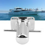 Mors d'amarrage de borne de Croix de Bateau, Taquet d'amarrage de borne de Bateau d'acier Inoxydable pour Le Yacht Marin 120mm *