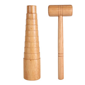 Jeu de marteaux de calibrateur de mandrin