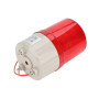 Stroboscope clignotant, balise d'avertissement à LED, voyants d'avertissement à LED rouges 220V Système d'alarme acousto-optique