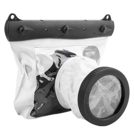 Sxhlseller Sacoche étanche Universelle sous-Marine 20M pour Appareils Photo Reflex Numériques (Blanc) Sxhlseller Sacoche étanche Universelle sous-Marine 20M pour Appareils Photo Reflex Numériques (Blanc)