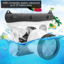 Sxhlseller Sacoche étanche Universelle sous-Marine 20M pour Appareils Photo Reflex Numériques (Blanc)