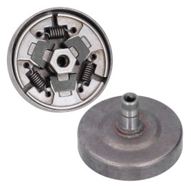 Kit de Tambour d'embrayage de Tronçonneuse Adapté pour FS80 FS85 FC80 FC85 HT70 HT75 Pièces de Rechange de Tronçonneuse D'outil