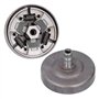 Kit de Tambour d'embrayage de Tronçonneuse Adapté pour FS80 FS85 FC80 FC85 HT70 HT75 Pièces de Rechange de Tronçonneuse D'outil