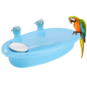 Hztyyier Bain D'oiseau avec Miroir
