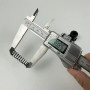 Kit de Pion de Réparation de Maître-cylindre de Frein D'embrayage de Moto de 12.7mm, Pompe de Frein D'embrayage en Alliage D'alu