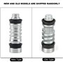 Kit de Pion de Réparation de Maître-cylindre de Frein D'embrayage de Moto de 12.7mm, Pompe de Frein D'embrayage en Alliage D'alu