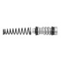 Kit de Pion de Réparation de Maître-cylindre de Frein D'embrayage de Moto de 12.7mm, Pompe de Frein D'embrayage en Alliage D'alu