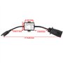 Convertisseur de Lumière de Connecteur de Remorque USA 4 Broches à EUR 7 Broches Adaptateur Arr