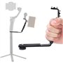 Support de stabilisateur Portable en Forme de L avec Interface de Griffe Fr