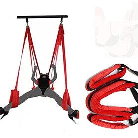 SmartRing La balançoire Parfaite pour Elle et Lui Porte intérieure, Porte intérieure sur la balançoire de Jardin, Bonne Portance SmartRing La balançoire Parfaite pour Elle et Lui Porte intérieure