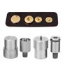 matrice de bouton-pression pour outil de pression pour boutons de 12 mm