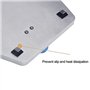 ViaGasaFamido Carte Mère de de Réparation de Téléphone, équipement de Soudure de Carte Mère de Téléphone Portable en Acier Allié