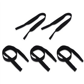 5PCS Cordon Lunettes Attache en néoprène Extensible