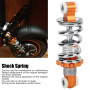 Ressort D'amortissement de Moto 400lb pour le Ressort D'acier Inoxydable D'alliage D'aluminium de Mini Scooter de P