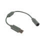 Atyhao Câble de Connexion USB pour Contrôleur Filaire, Contrôleur Filaire de Remplacement Adaptateur de Rupture USB Câble de Con