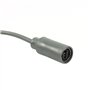 Atyhao Câble de Connexion USB pour Contrôleur Filaire, Contrôleur Filaire de Remplacement Adaptateur de Rupture USB Câble de Con