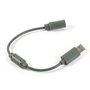 Atyhao Câble de Connexion USB pour Contrôleur Filaire, Contrôleur Filaire de Remplacement Adaptateur de Rupture USB Câble de Con
