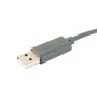 Atyhao Câble de Connexion USB pour Contrôleur Filaire, Contrôleur Filaire de Remplacement Adaptateur de Rupture USB Câble de Con