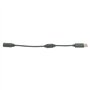 Atyhao Câble de Connexion USB pour Contrôleur Filaire, Contrôleur Filaire de Remplacement Adaptateur de Rupture USB Câble de Con