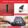 TEFAL INGENIO L9863302 Poignée amovible noire. Verrouillage 3 points de sécurité 29,99 €