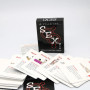 AJOHBM Cartes de Chambre Jeu de 50 Cartes pour Couples Accessoires de Jeu Cadeaux Cadeau pour Homme ou Femme-YD524