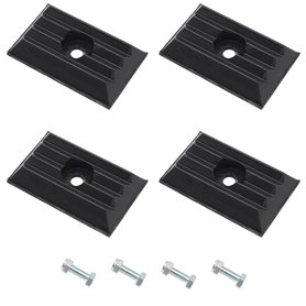 Attisfiera Lot de 4 tampons de butée