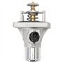 Attisfiera 71770832 Thermostat de liquide de refroidissement avec joint de boîtier 2 pôles avant gauche pour Cruze Orlando Astra