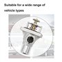 Attisfiera 71770832 Thermostat de liquide de refroidissement avec joint de boîtier 2 pôles avant gauche pour Cruze Orlando Astra
