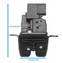 FanPaYY Serrure de coffre pour Hyun-dai i30 GD Kia Ceed JD 81230-A6000