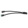Konuooer Câble thermostatique adaptateur thermostat boîtier faisceau de câbles 12517646145 pour C3 Picasso C4 C5 Berlingo B9 DS3