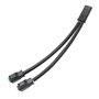 Konuooer Câble thermostatique adaptateur thermostat boîtier faisceau de câbles 12517646145 pour C3 Picasso C4 C5 Berlingo B9 DS3