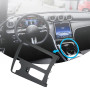 MangWany Porte-gobelet pour Console Centrale W204 C-E 2046800107