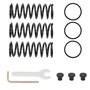 MangWany Kit de Ressorts de pédale d'embrayage de Frein d'accélérateur Compatible avec Le Volant de Course Logitech G25 G27 G29 